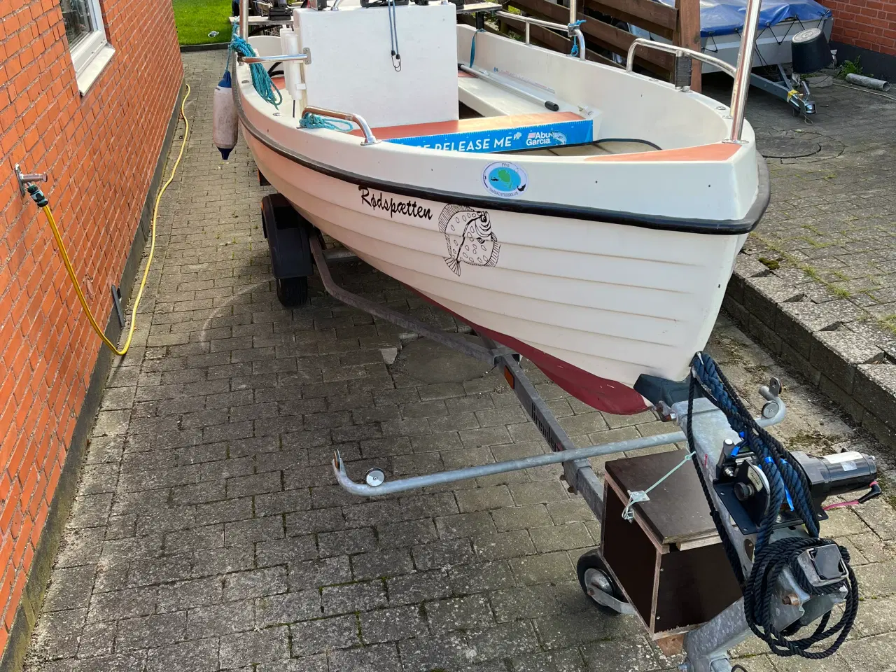 Billede 1 - Poca 475 med sø gelænder