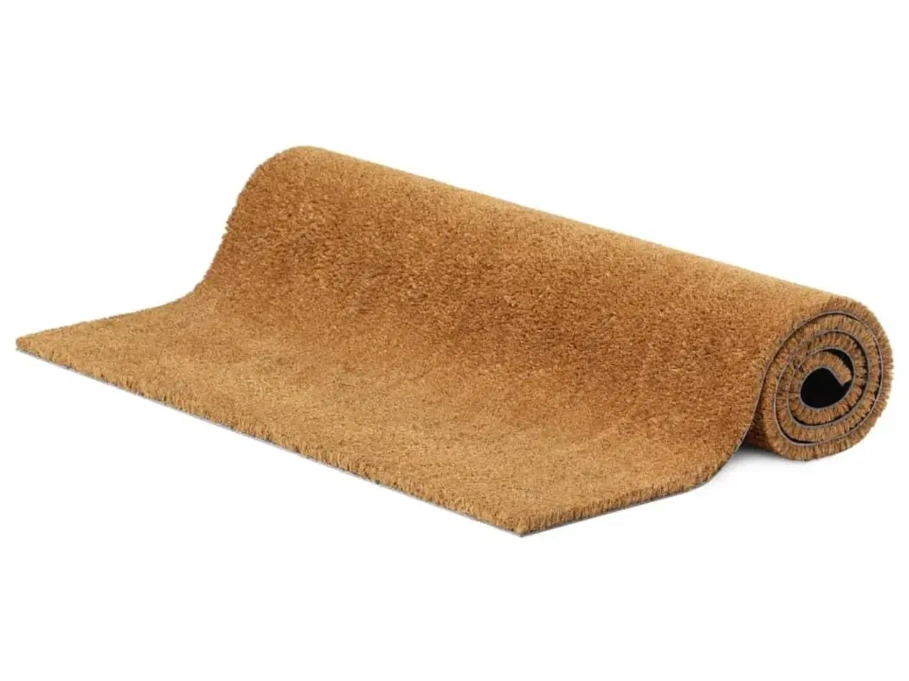 Billede 3 - Dørmåtte 90x150 cm tuftet coir naturfarvet