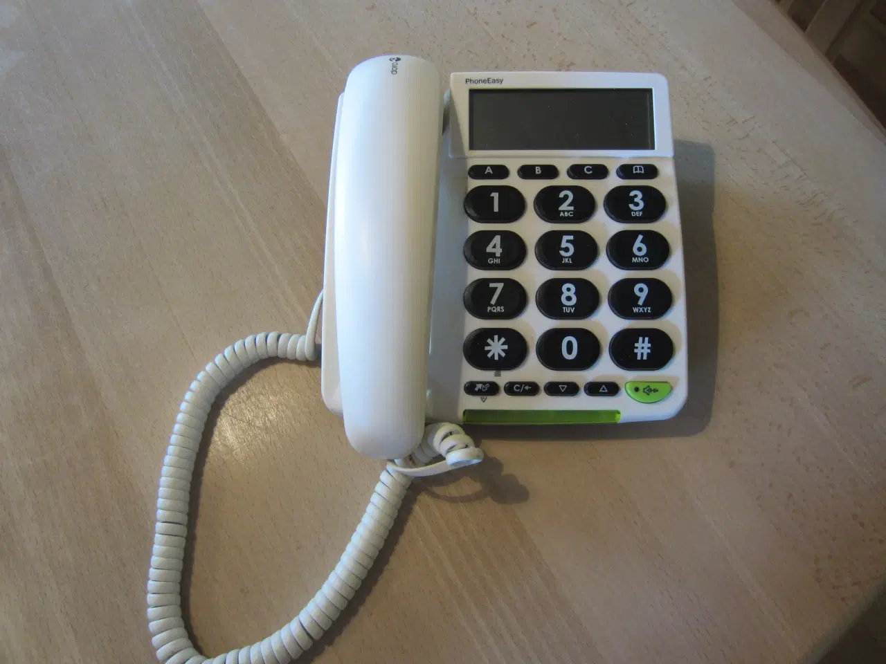 Billede 1 - Ældrevenlig telefon Doro Phone Easy 312cs