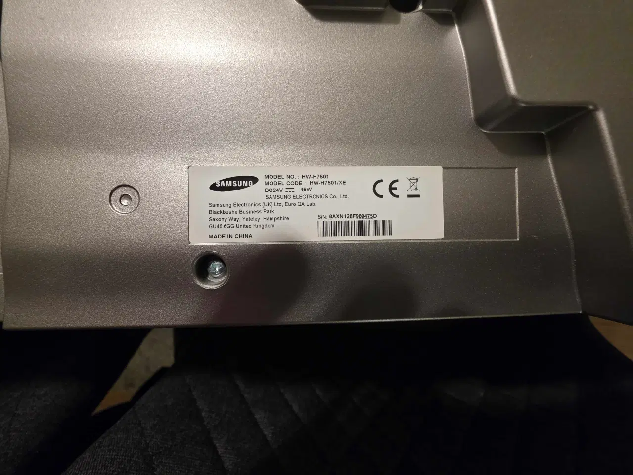 Billede 6 - Buet børstet alu Soundbar 