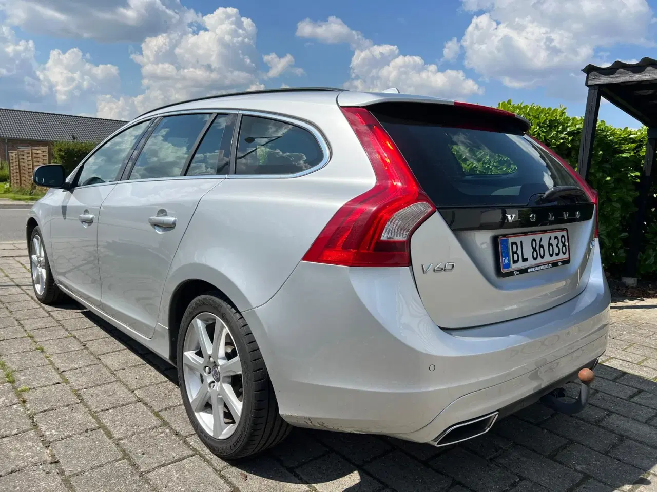 Billede 4 - Volvo V 60 190 HK til lav vægtafgift