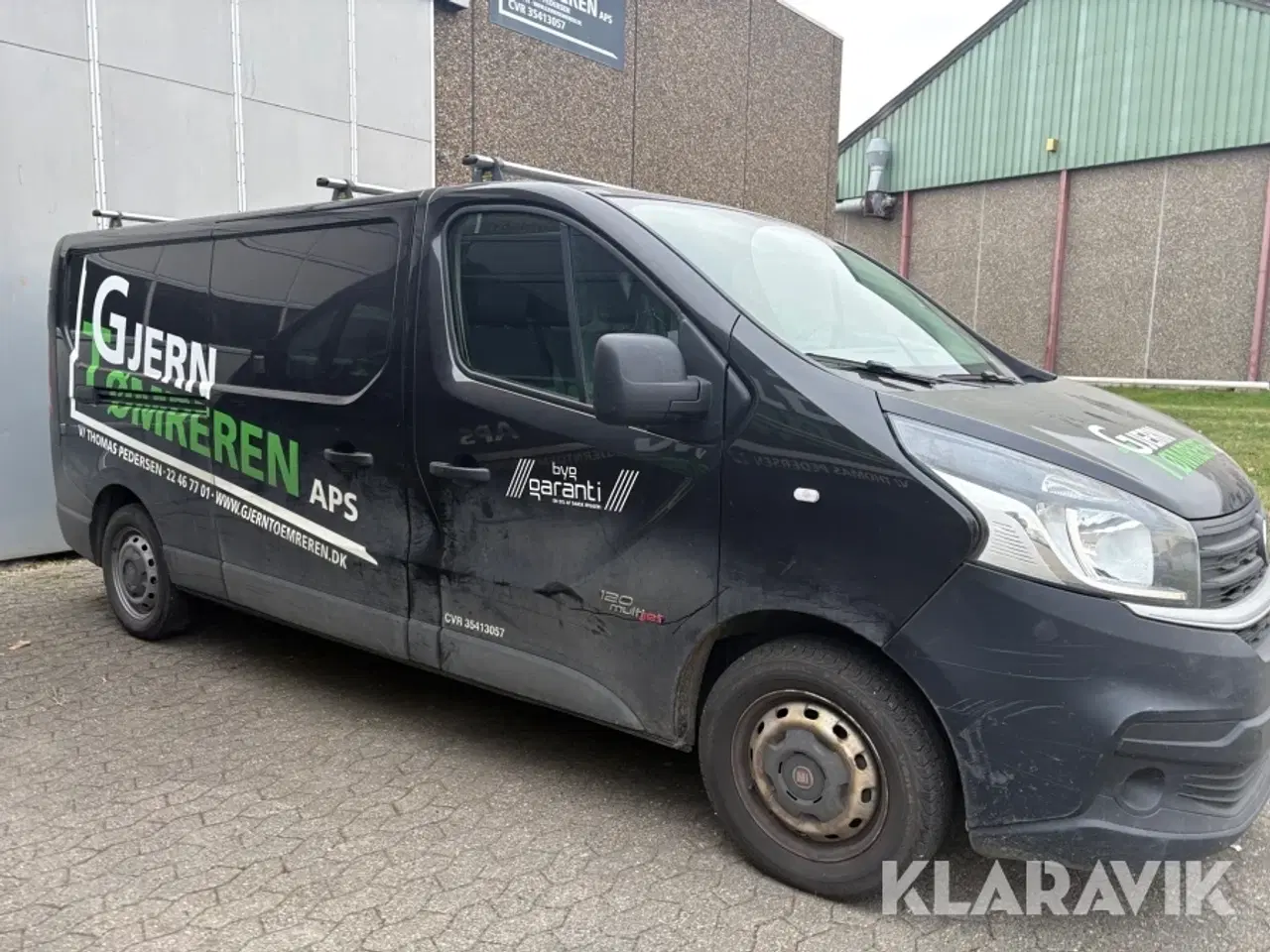 Billede 4 - Kassebil Fiat Talento 	1.6 Mjt 120