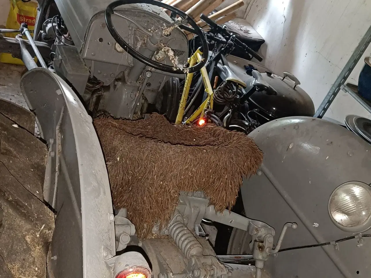 Billede 4 - Massey Ferguson 35 benzin Grå