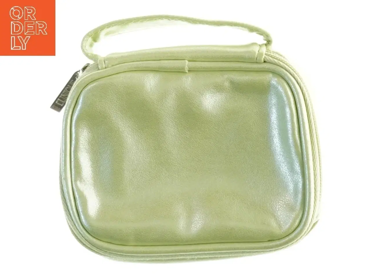 Billede 5 - Grøn kosmetikpung fra Clinique (str. 11 x 13 cm)