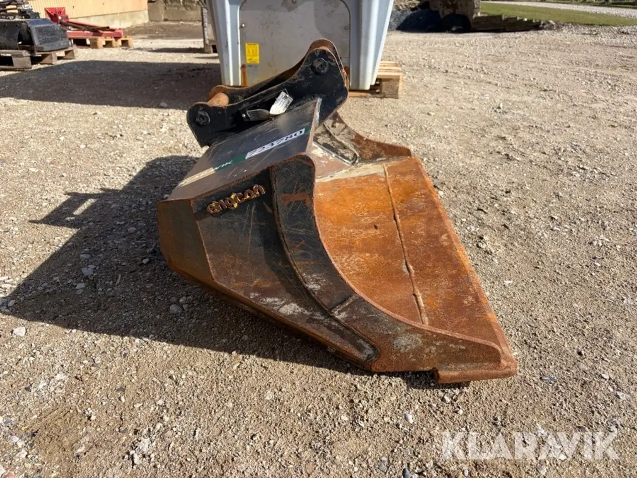 Billede 6 - Skovl Engcon 6802-200-120-s40