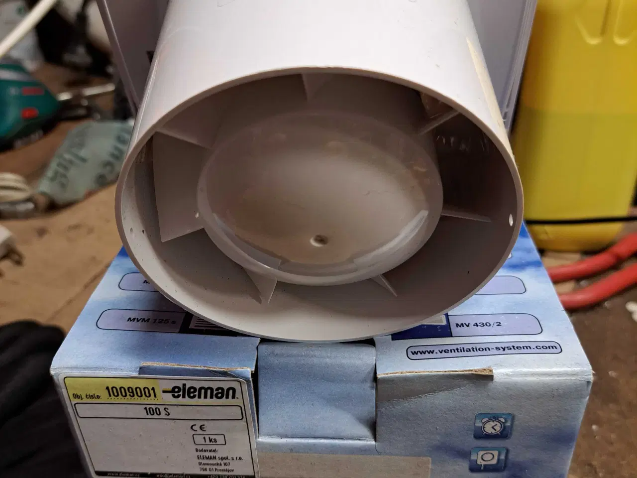 Billede 2 - Ventilator 230v 