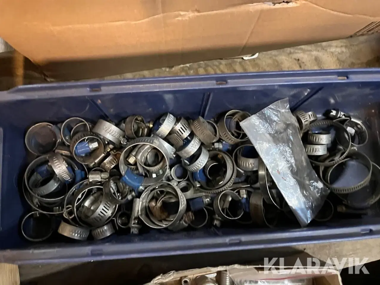 Billede 4 - Blandet lot Boremaskiner-bolte- diverse