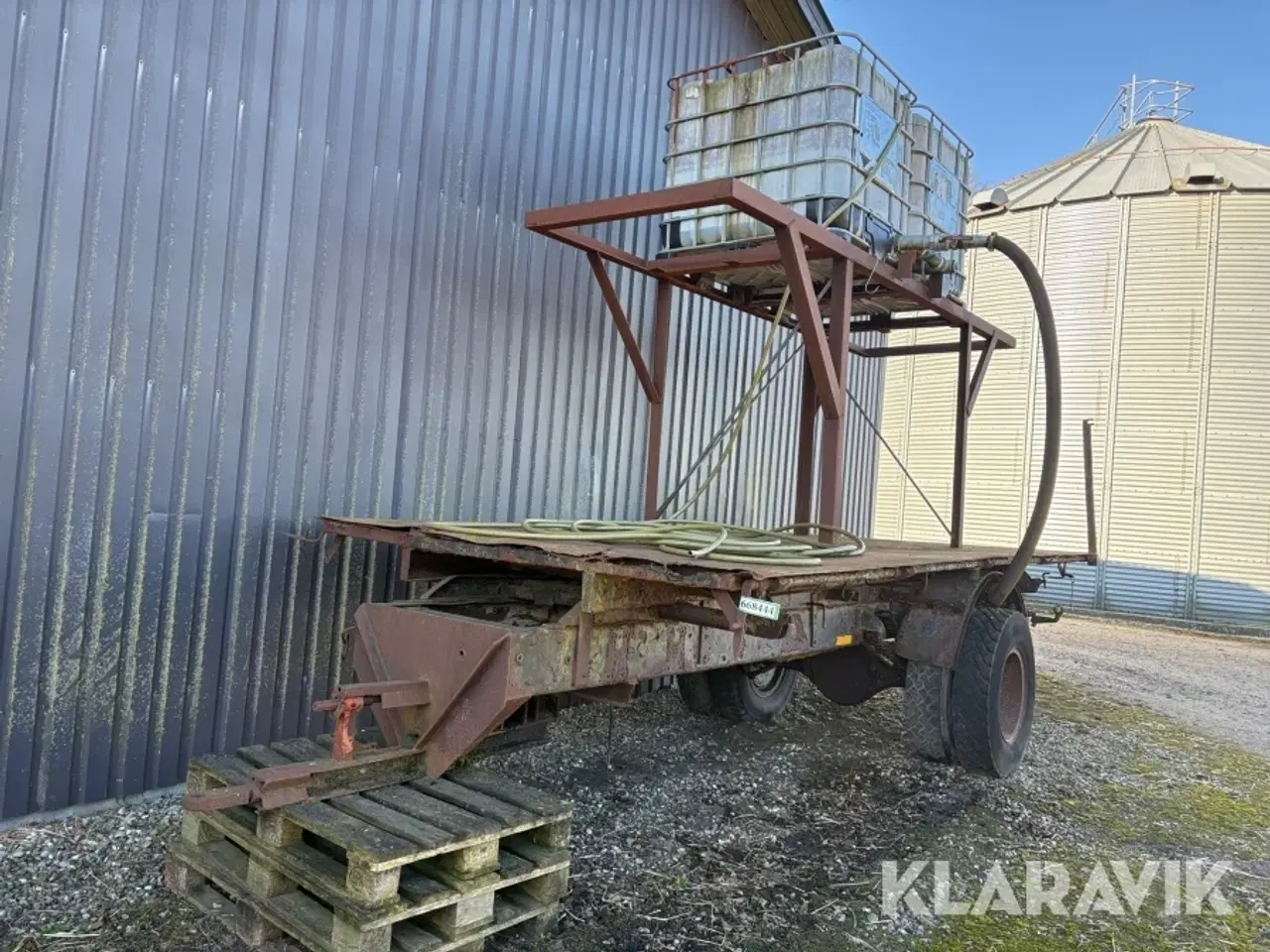 Billede 1 - Transportabel Vandvogn