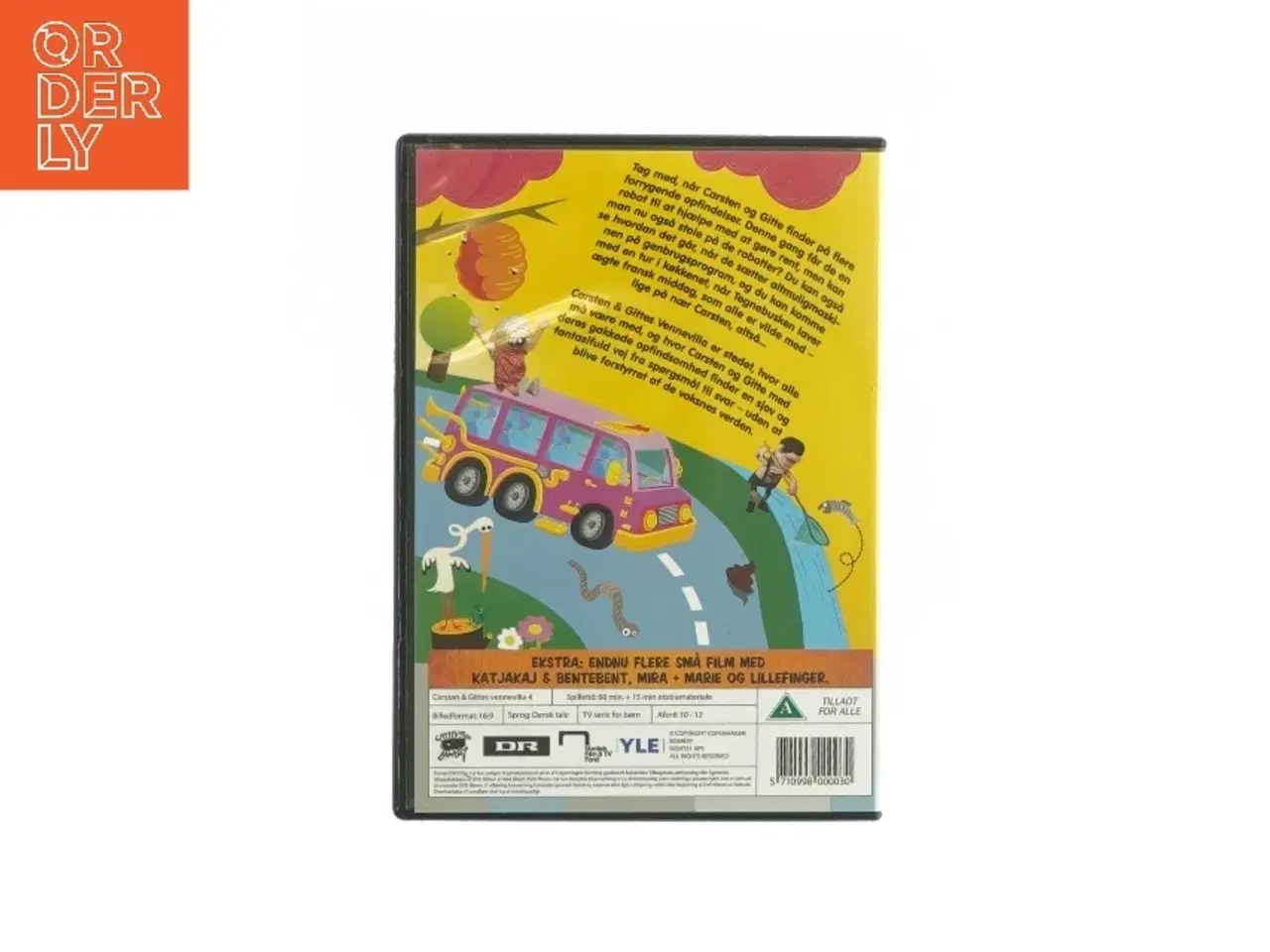 Billede 2 - Carsten og Gittes vennevilla (DVD)