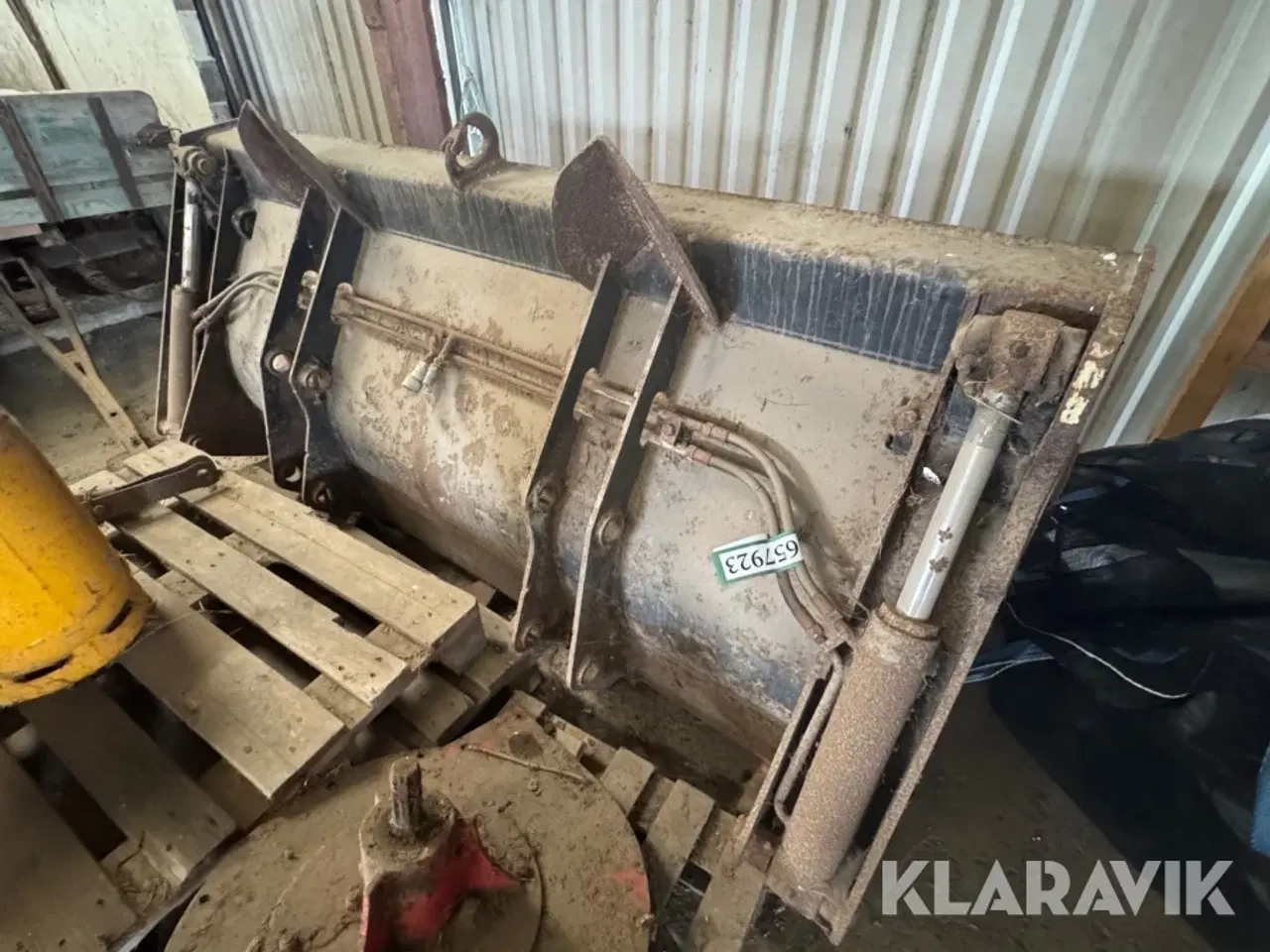 Billede 3 - 4 i 1 skovl JCB