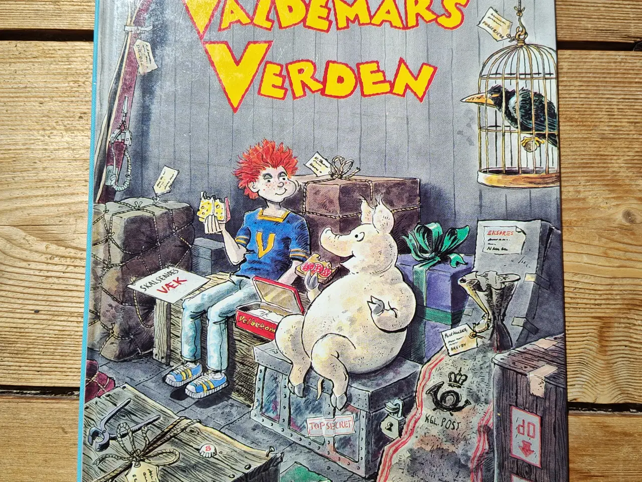 Billede 1 - Valdemars verden BOG af Aage Brandt