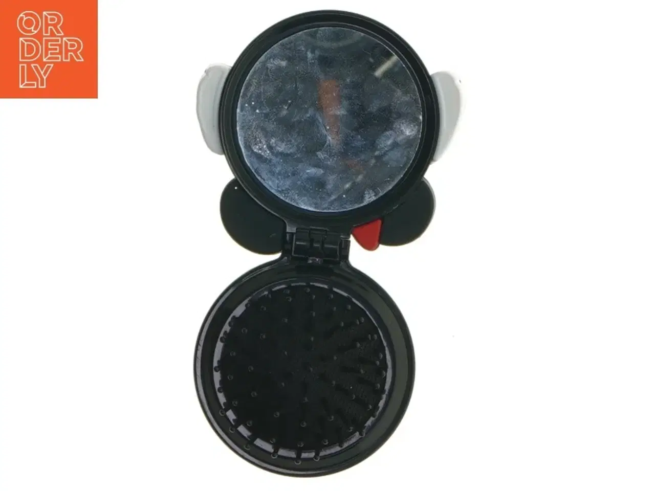 Billede 2 - Disney foldbar hårbørste og spejl fra Disney (str. 7,5 cm)