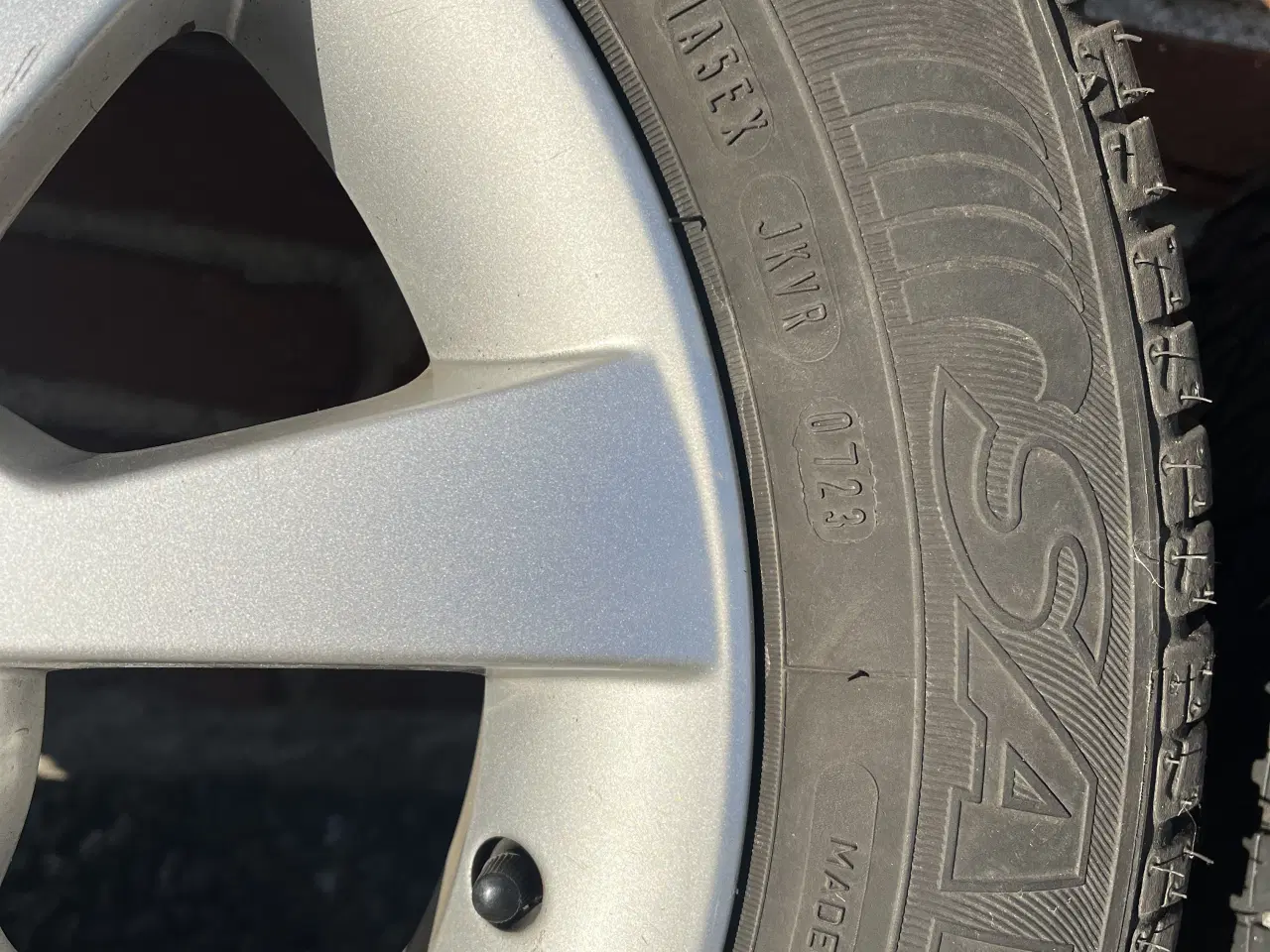 Billede 2 - 4x100 14” fælge med sommerdæk