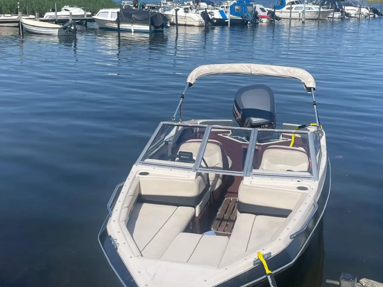 Billede 3 - Maxum 17fod bowrider 