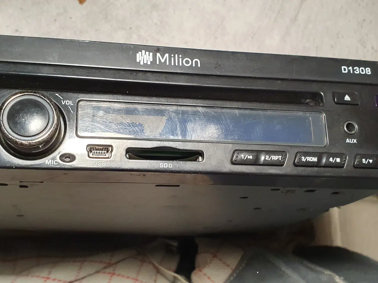 Billede 1 - M 7" skærm