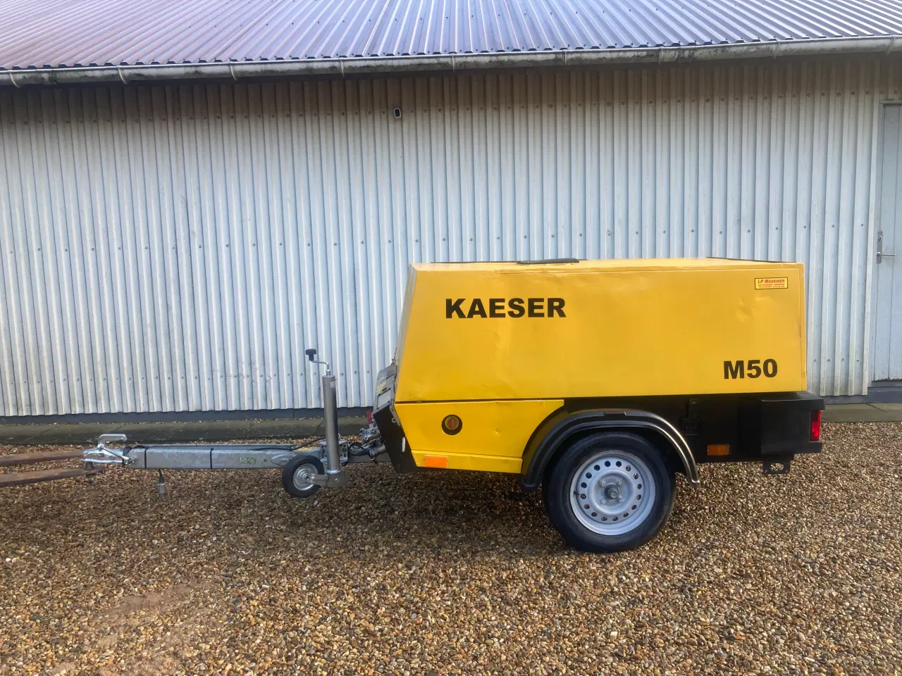 Billede 3 - Kaeser M50 Mobilkompressor