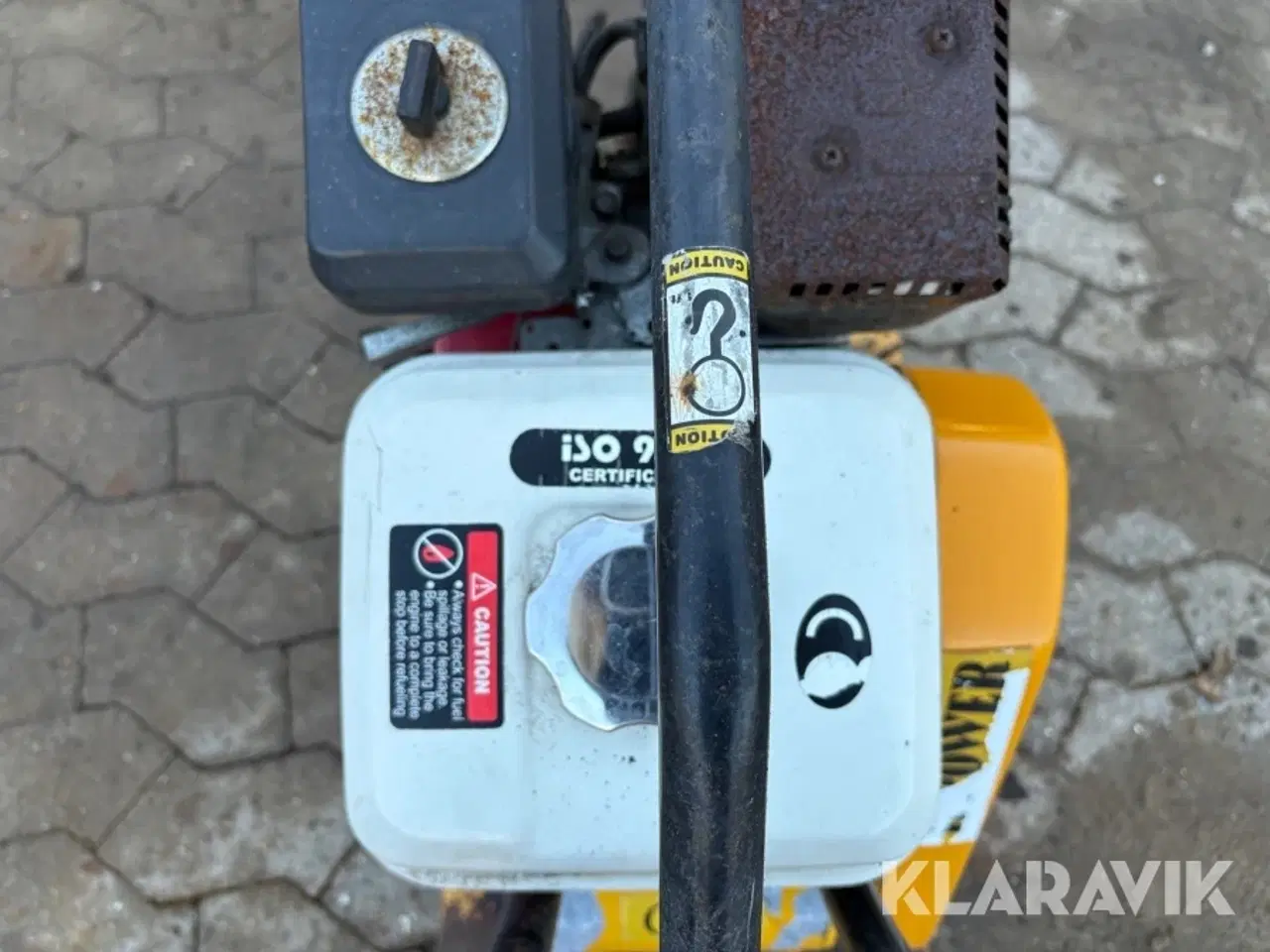 Billede 7 - Pladevibrator C60