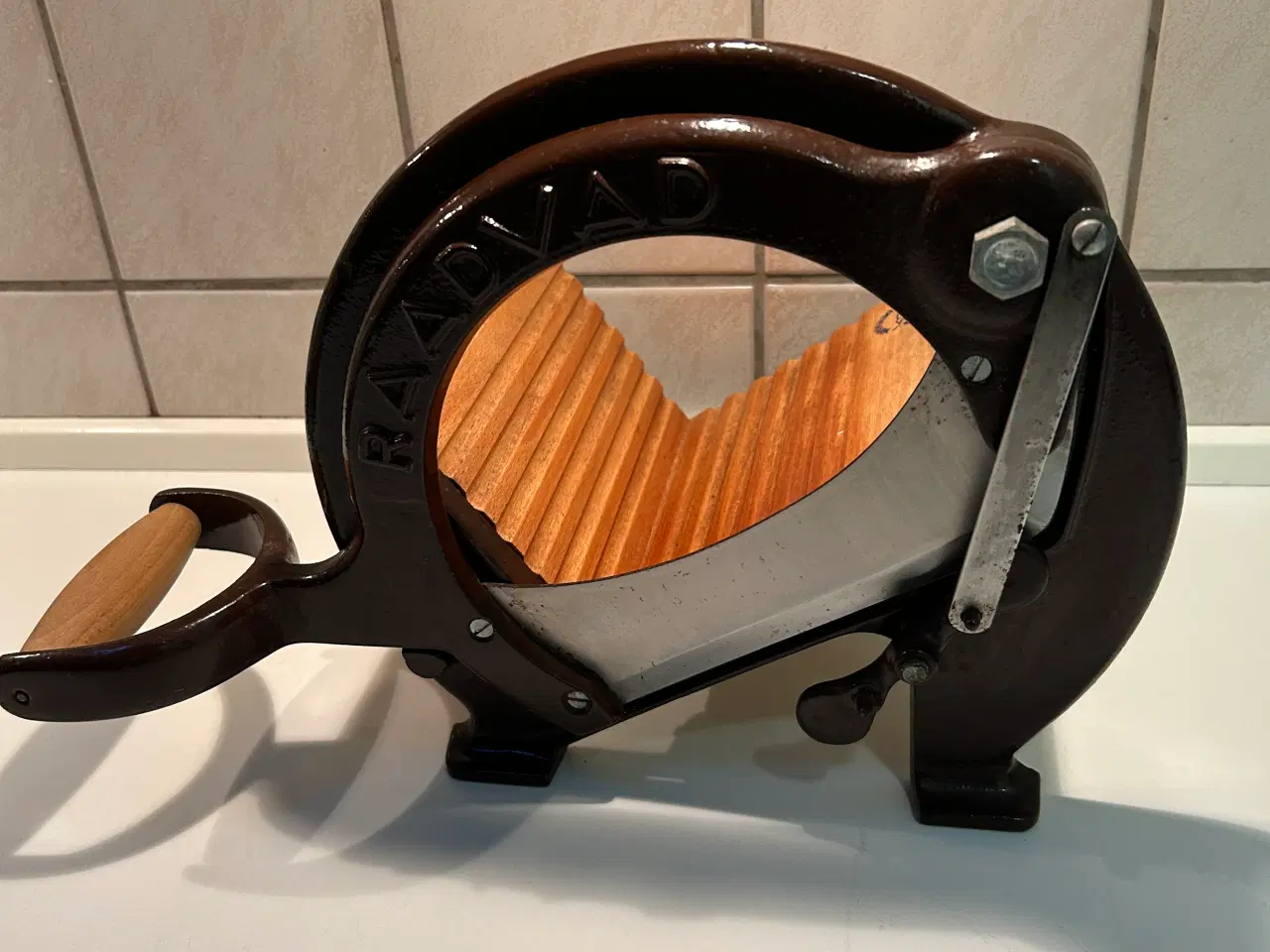 Billede 1 - Raadvad brødmaskine Vintage