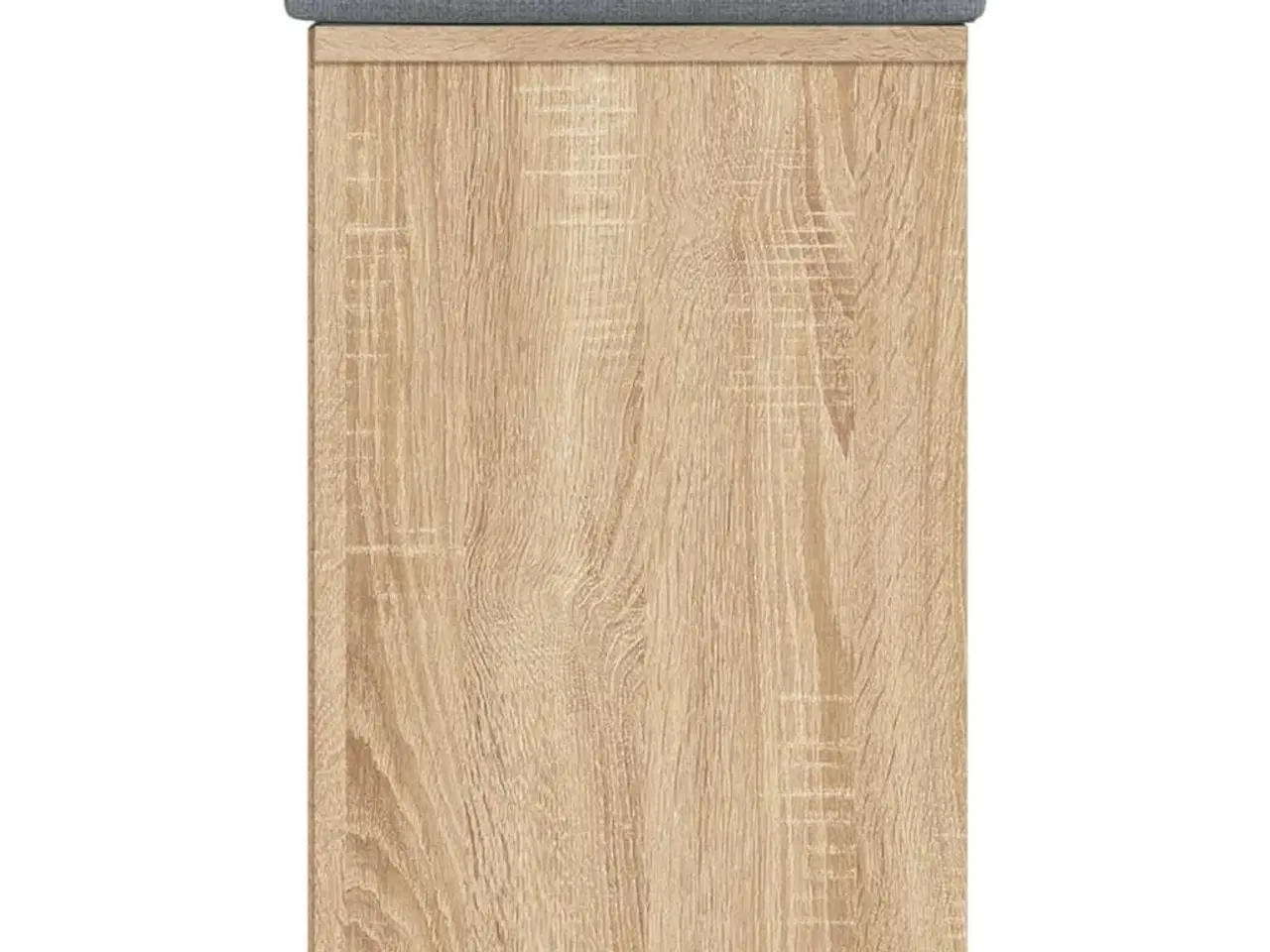 Billede 6 - Skobænk Sonoma eg 82x32x50 cm konstrueret træ