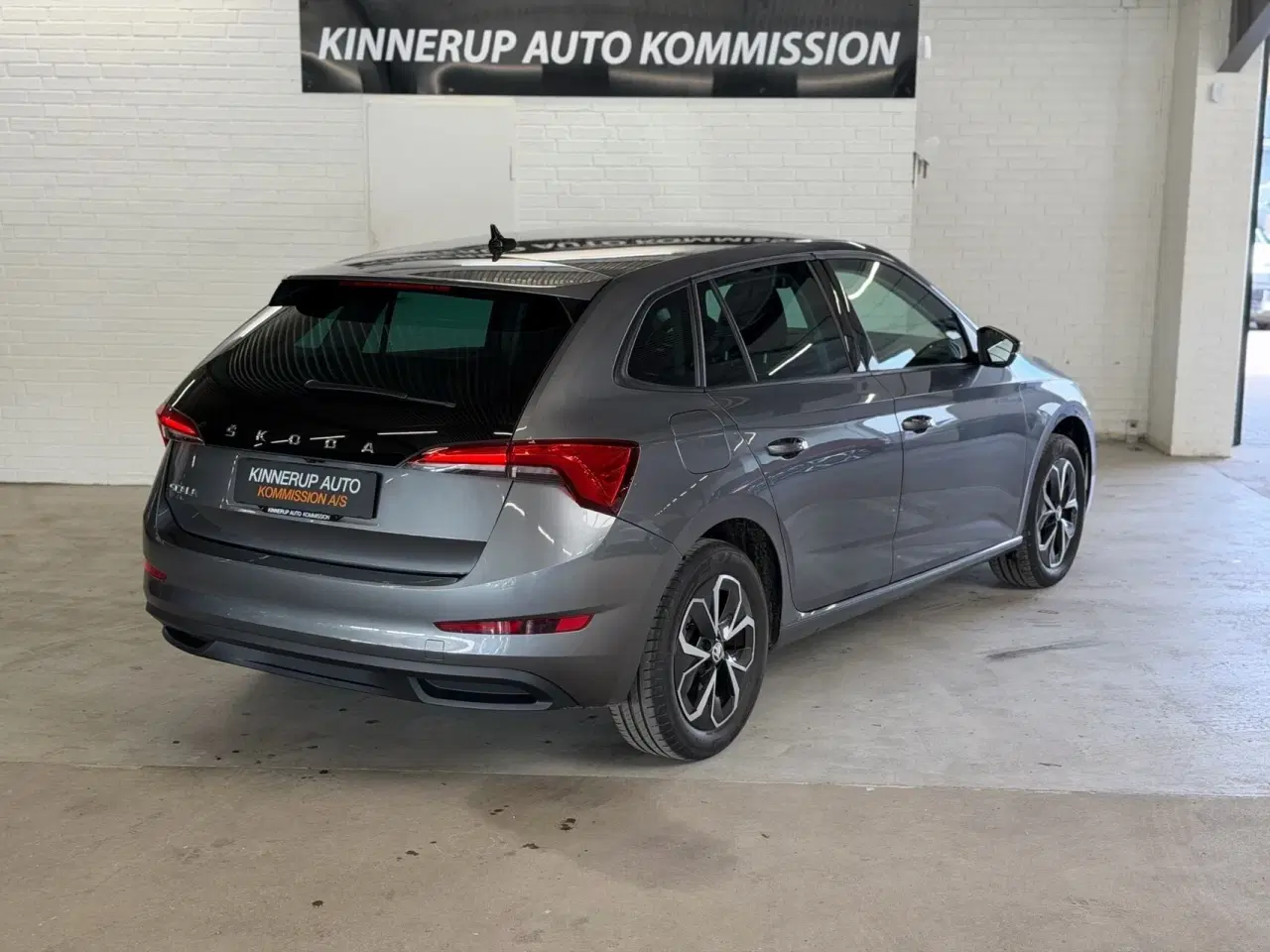 Billede 2 - Skoda Scala 1,0 TSI Blackline 110HK 5d 6g