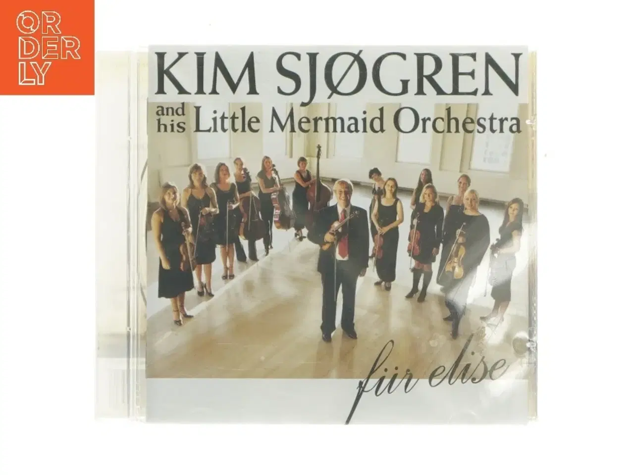 Billede 1 - Kim Sjgren CD - Für Elise fra Real Art
