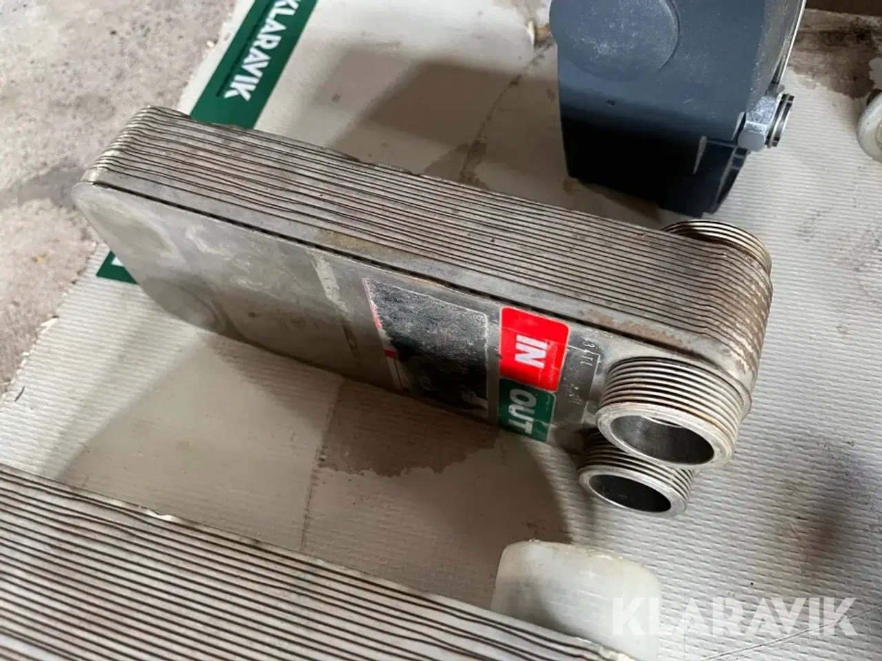 Billede 5 - Varmeveksler / regulator Danfoss