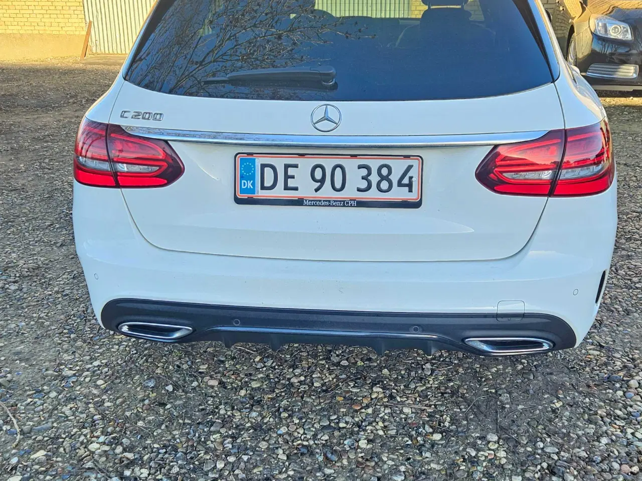 Billede 7 - MERCEDES C200 AMG NIGHT EDITION