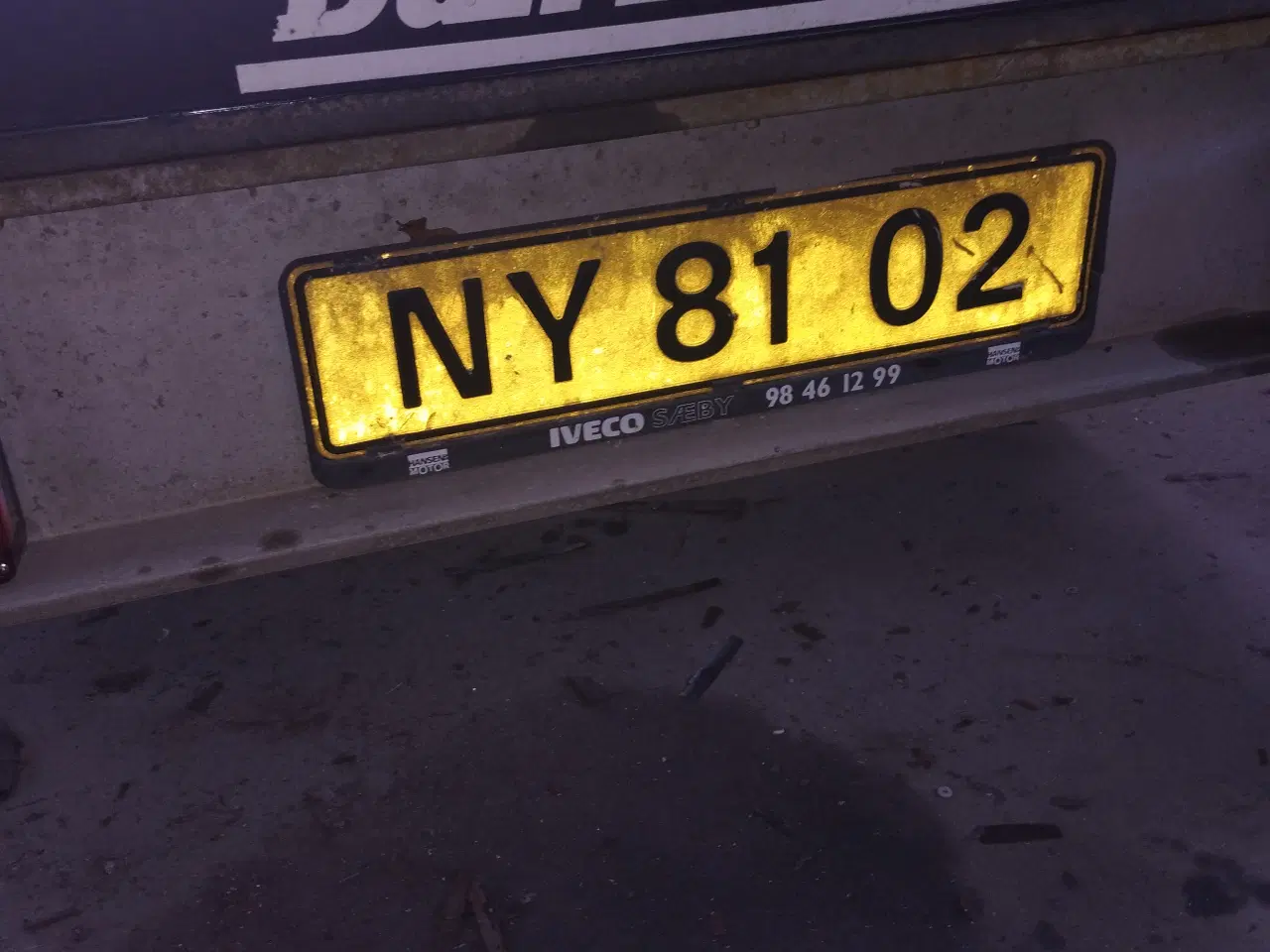 Billede 4 - Trailer 750 kg. med presenning