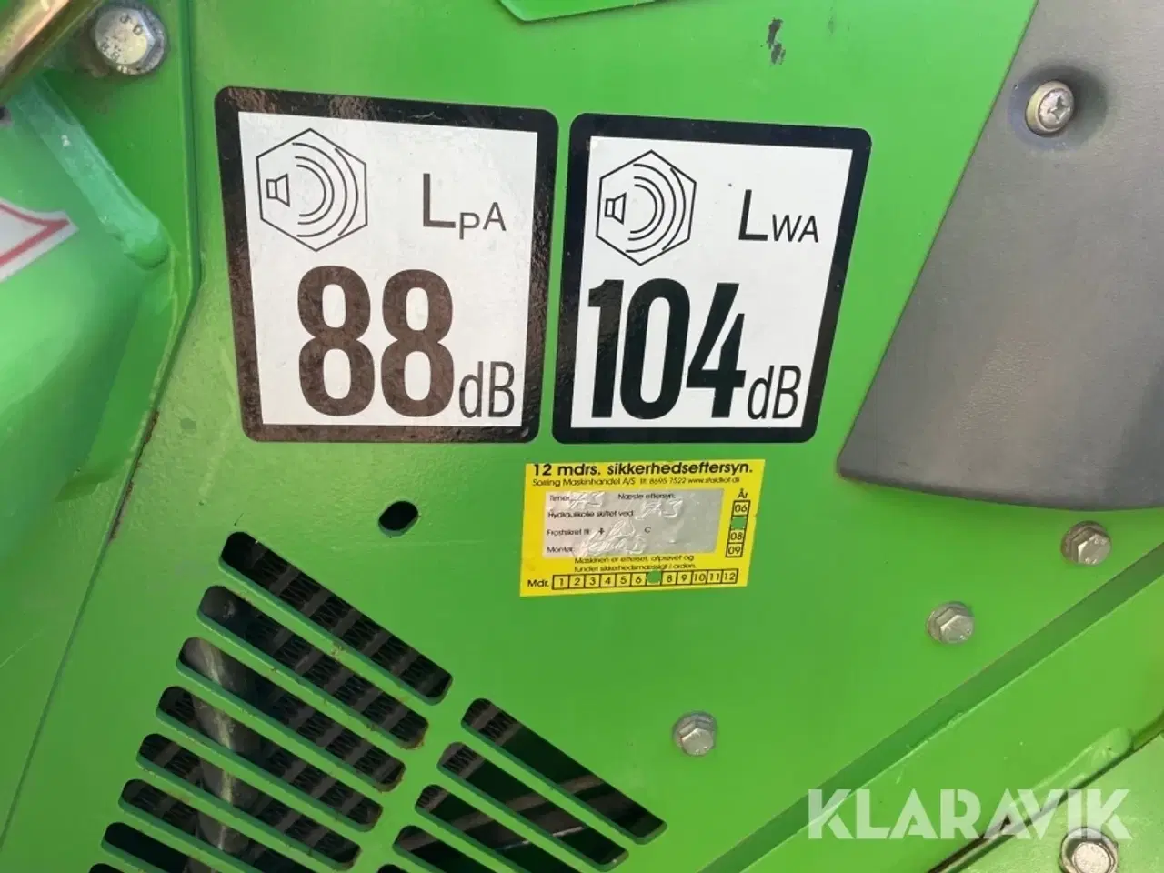 Billede 10 - Minilæsser Avant Staldkat 630 med siloklo