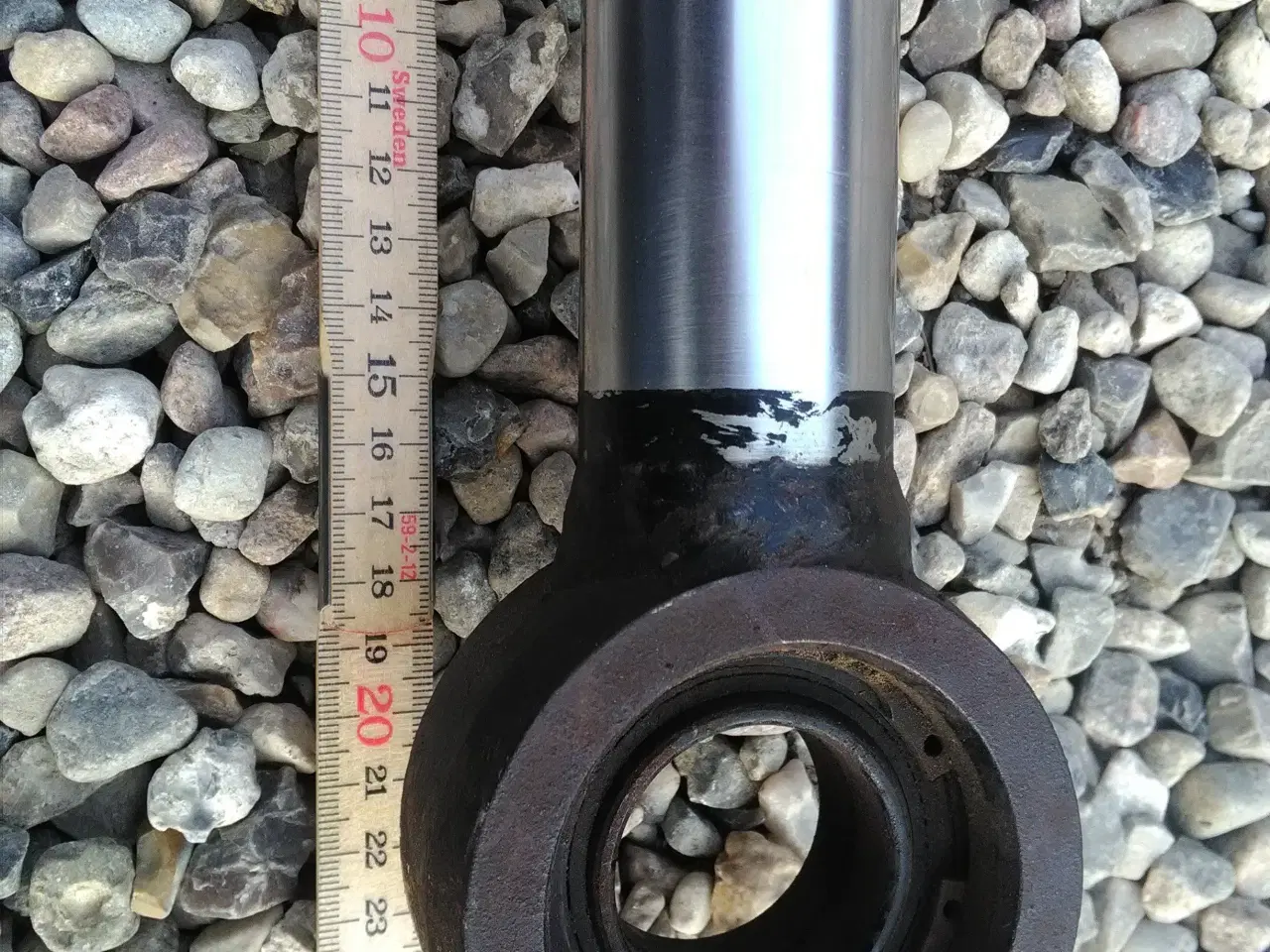 Billede 3 - NY hydraulik cylinder 390 mm