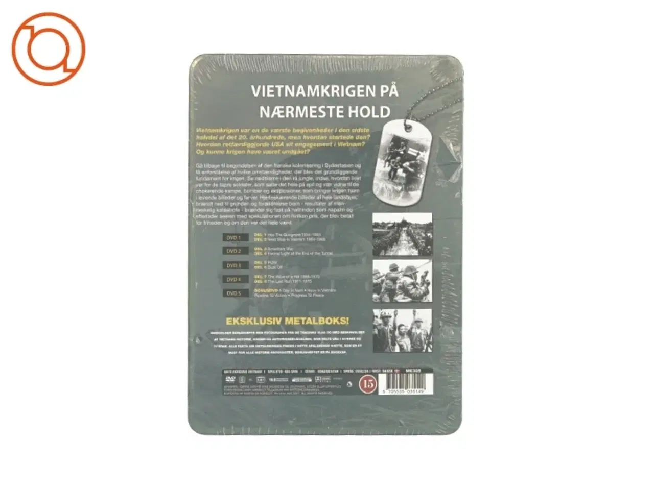 Billede 2 - Battleground Vietnam war in the jungle (dvd)