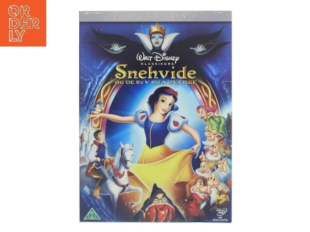 Billede 1 - Snehvide fra Walt Disney med Film indeholder karakterer som Snehvide, de syv dværge og Dronningen (DVD)