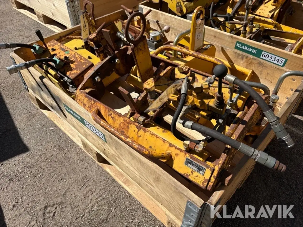 Billede 2 - Afgrater 3 styk Elektro thermit