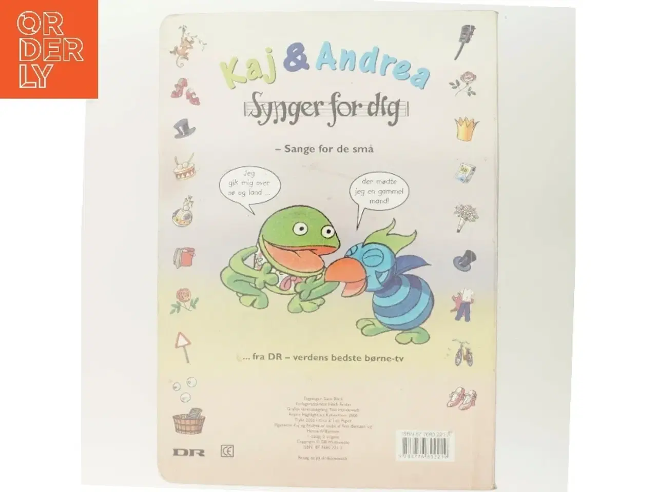 Billede 3 - Kaj & Andrea synger for dig af Sussi Bech (Bog)