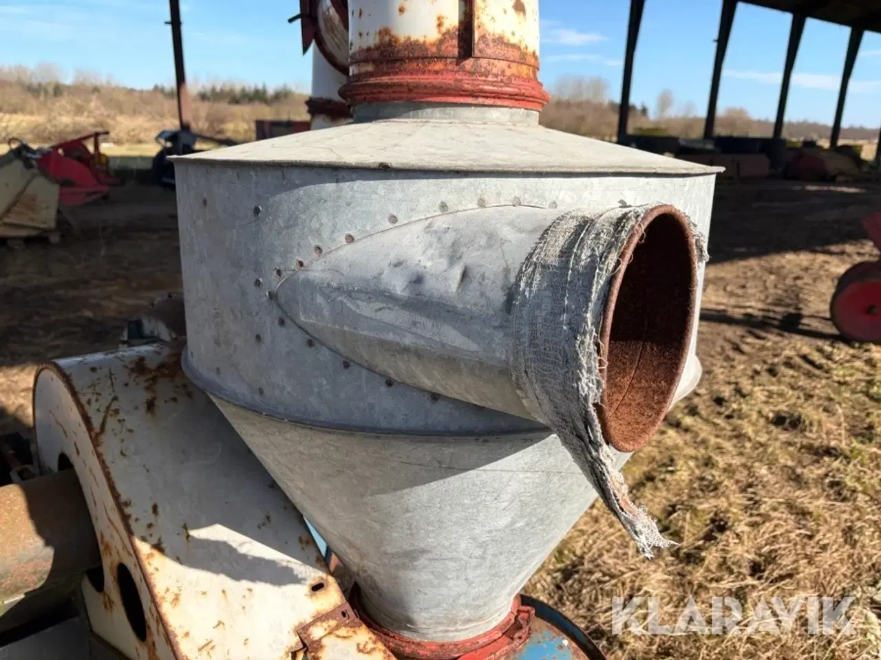 Billede 10 - Sugetrykblæser Kongskilde Suct 300