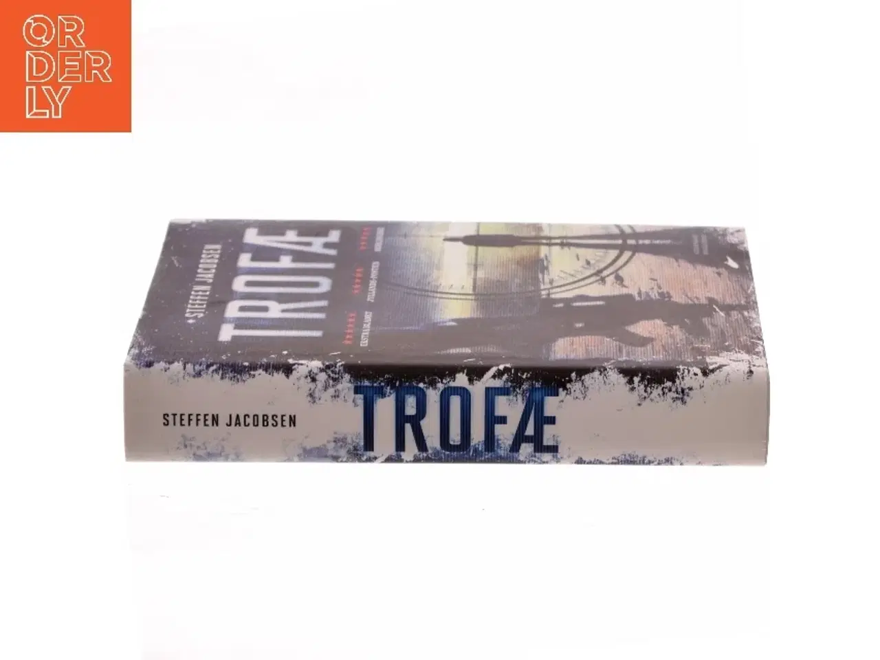 Billede 2 - Trofæ : spændingsroman af Steffen Jacobsen (f. 1956) (Bog)