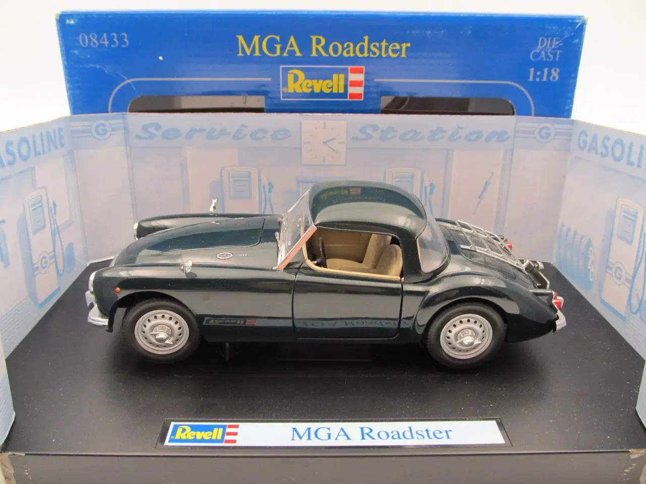 Billede 1 - 1959 MGA Mk1 1600 Roadster Hardtop 1:18  