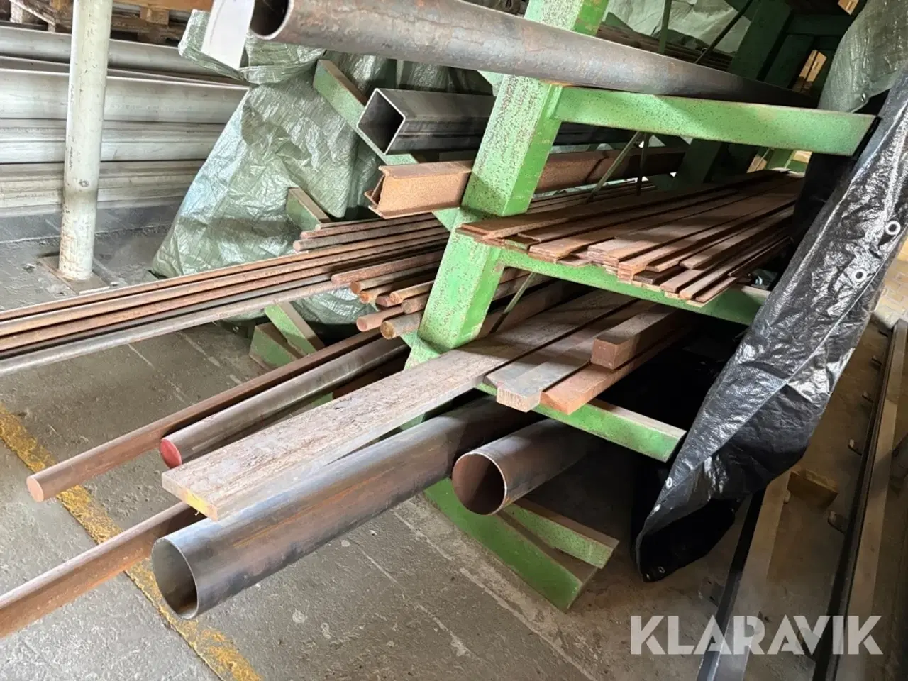 Billede 6 - Assorteret stål/jern