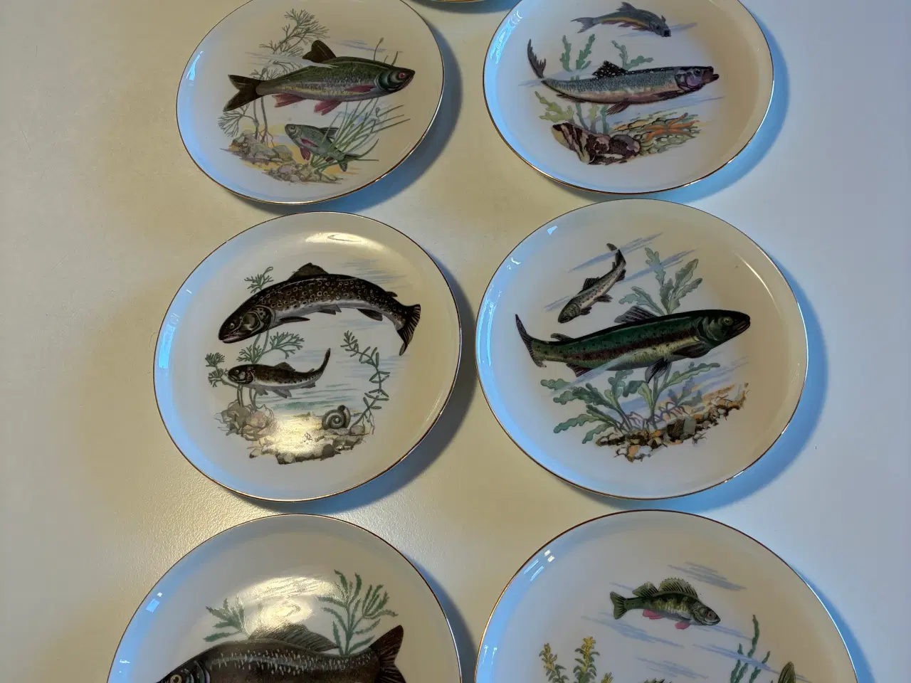 Billede 1 - Fisketallerkner.