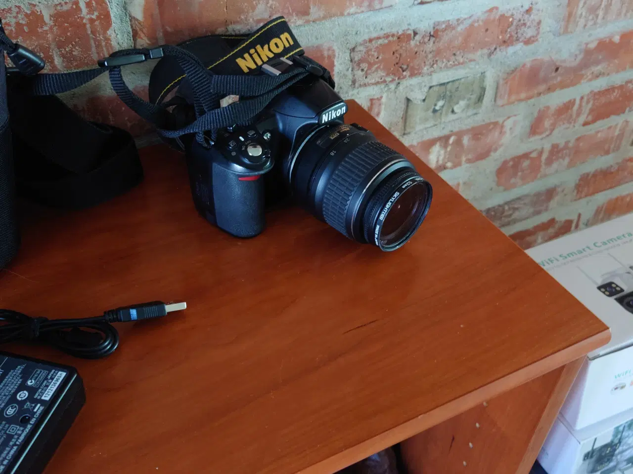 Billede 4 - Nikon D3100 16 mp, 16gb ram, 18-55 mm objekt og ta