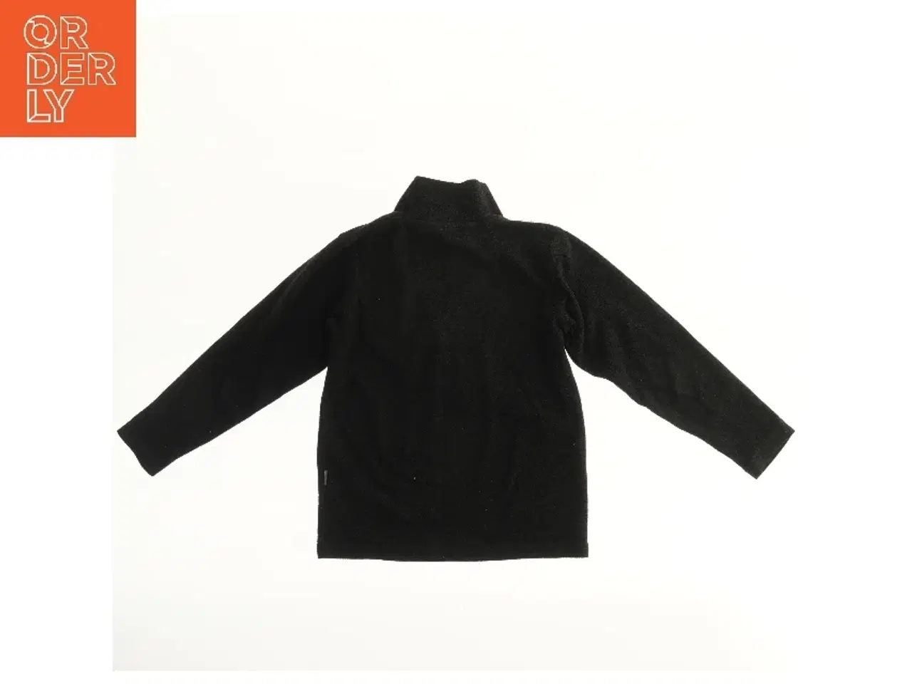 Billede 1 - Sort fleece hættetrøje fra Five Seasons (str. 116)