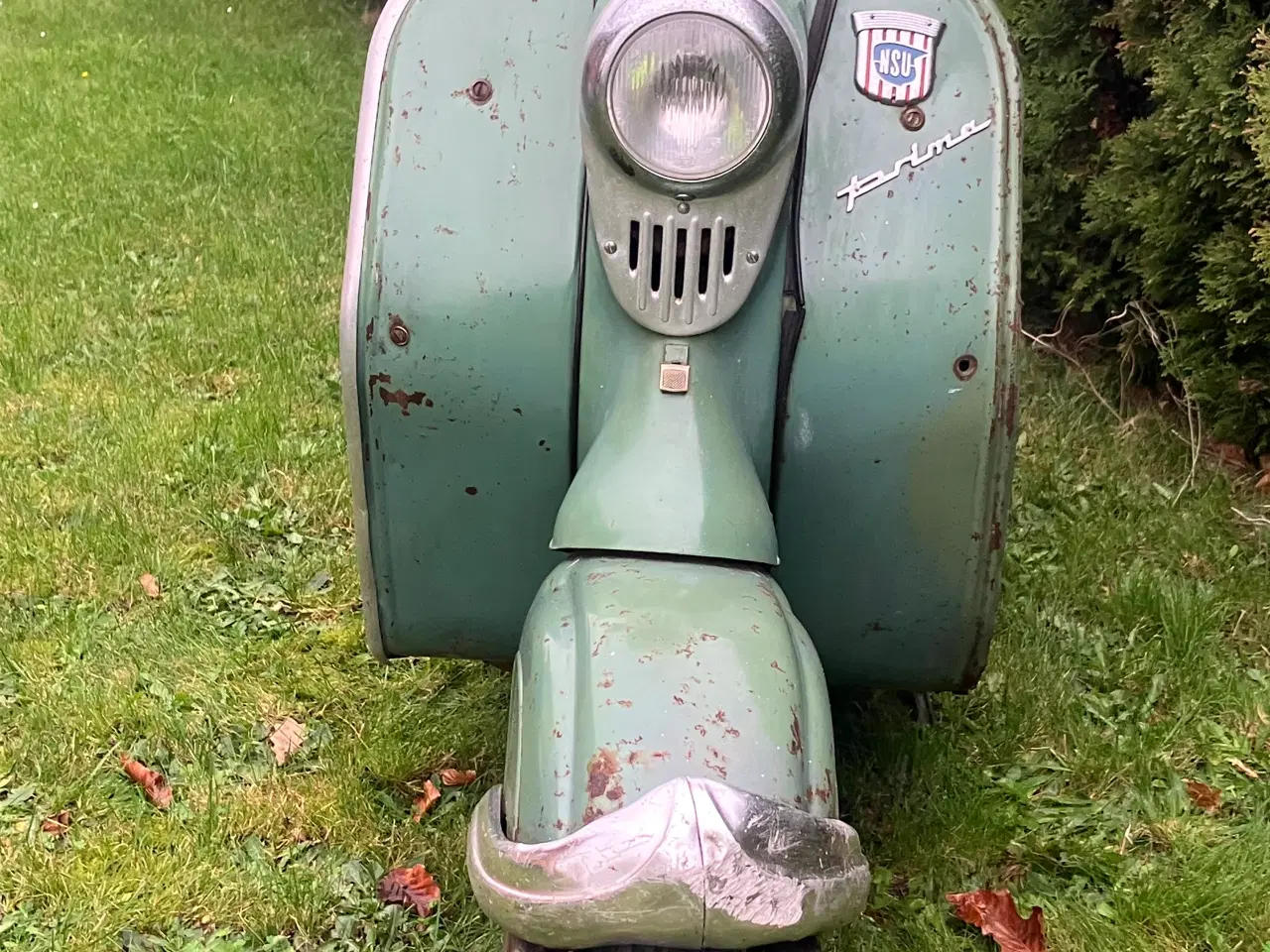 Billede 2 - NSU veteran motorcykel 