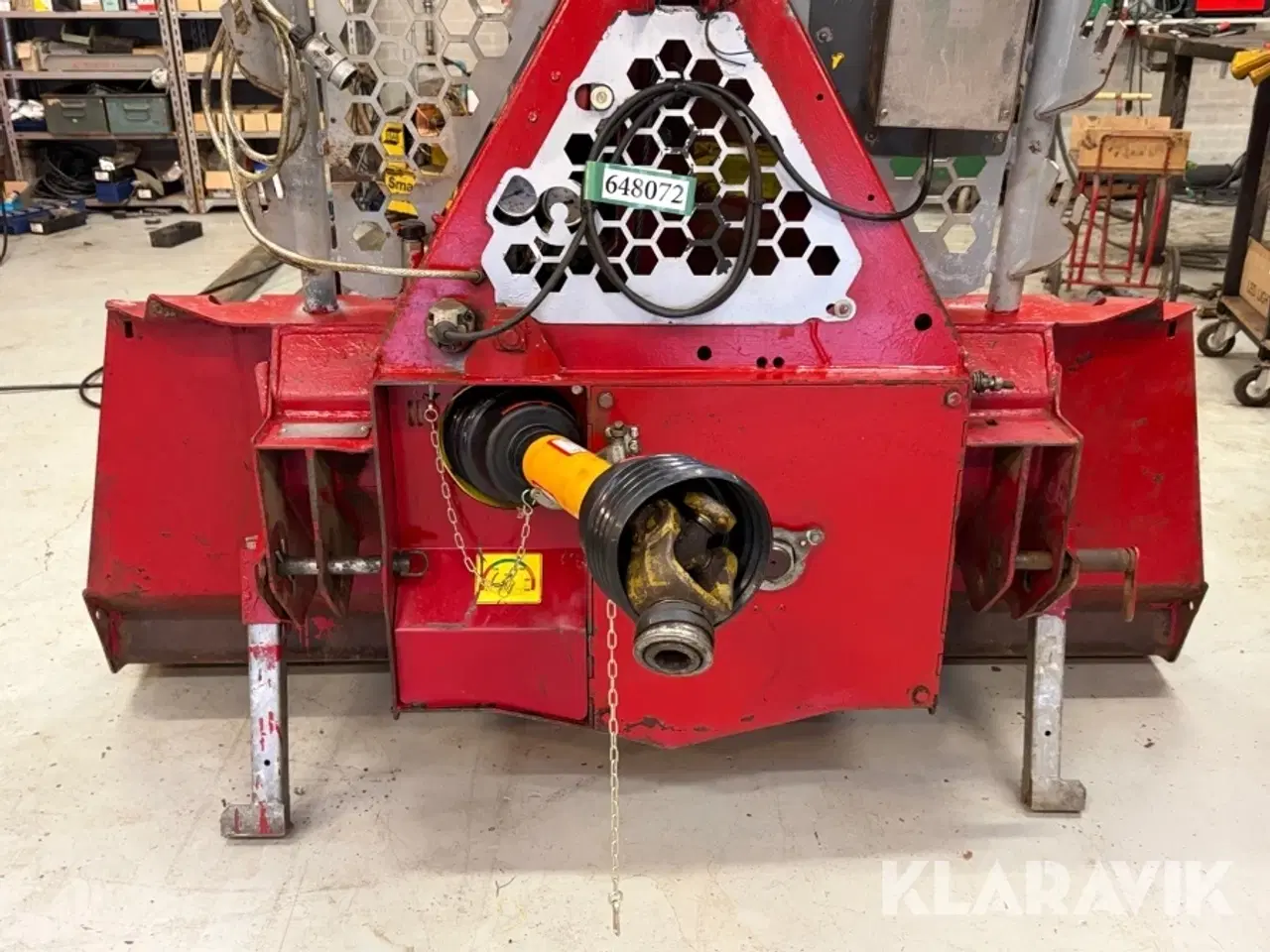 Billede 12 - Skovspil Tajfun EGV 85 AHK 2,05 SGM El hydraulisk styring