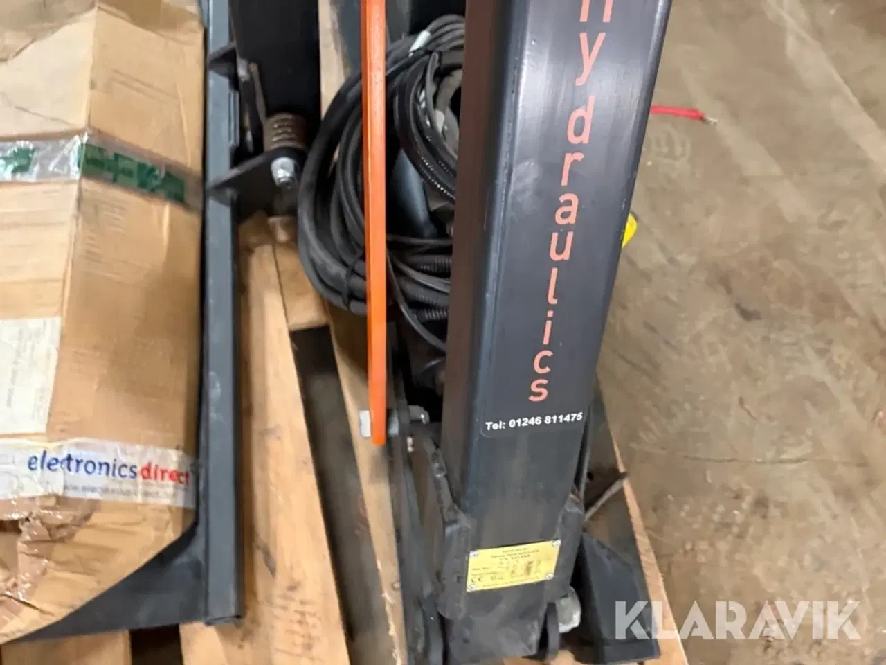 Billede 10 - Hydraulisk lifte Penny Hydraulics til biler 3 styk