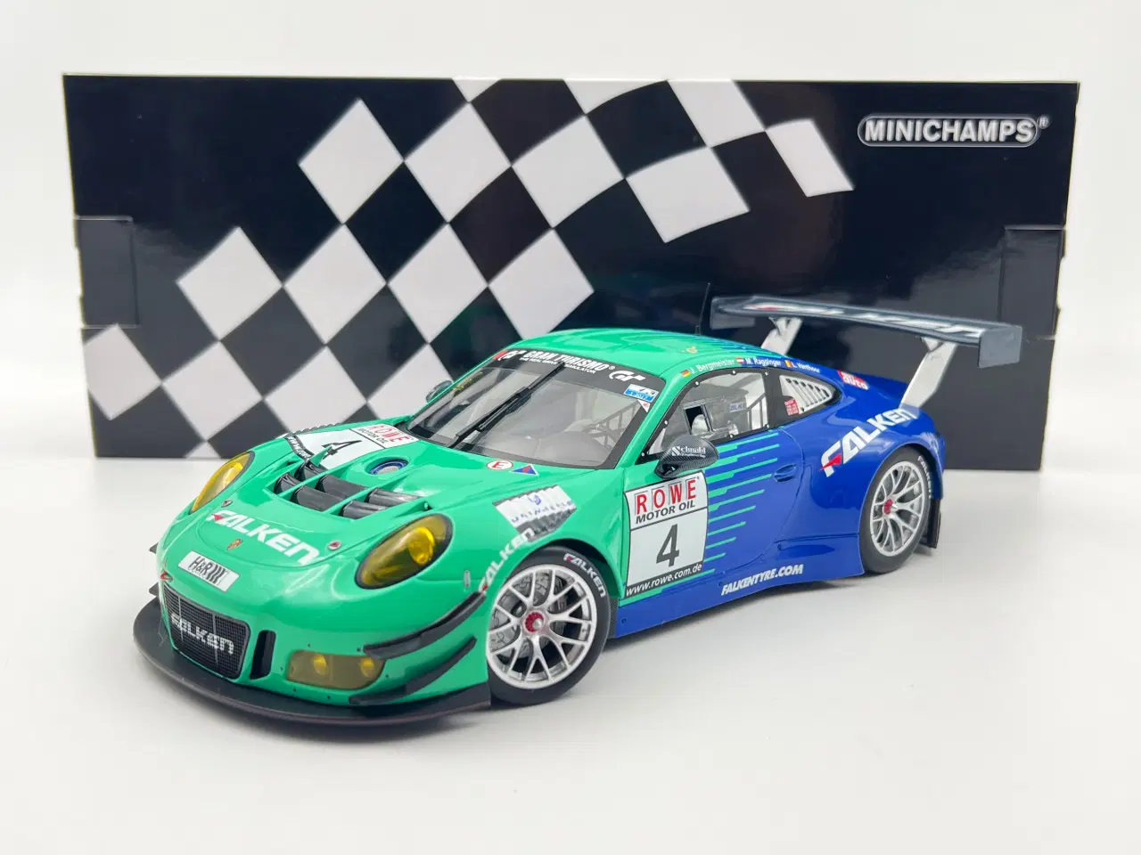 Billede 1 - 2017 Porsche 911 (991) GT3 R - 1:18  Super sjælden