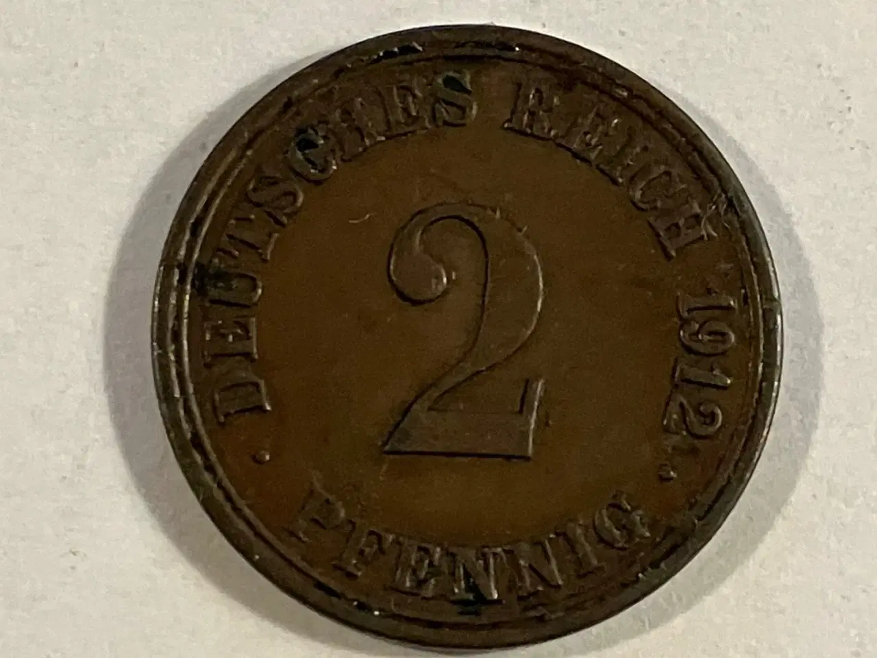 Billede 1 - 2 Pfennig Germany 1912