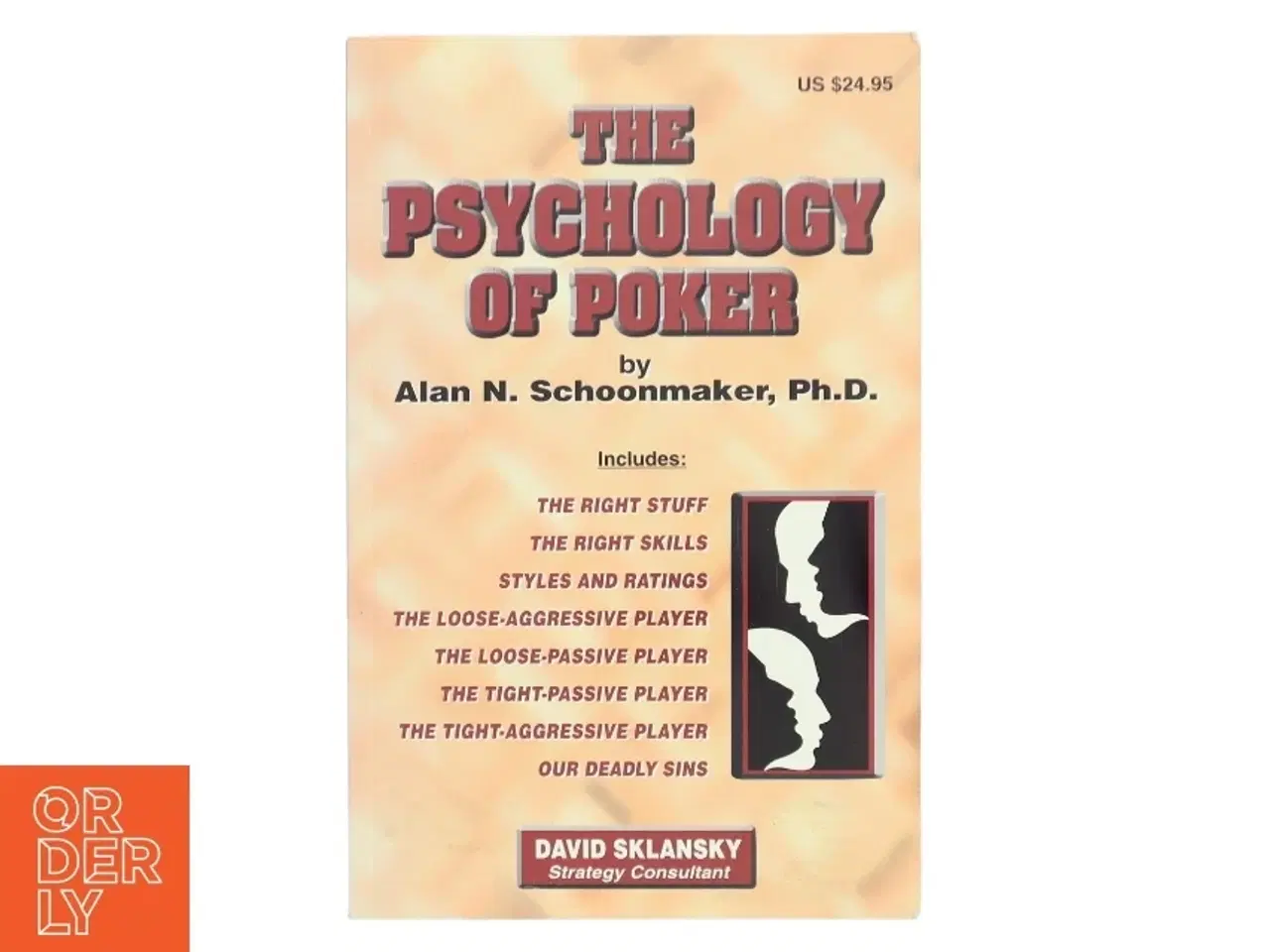 Billede 1 - The Psychology of Poker af Alan N. Schoonmaker (Bog)