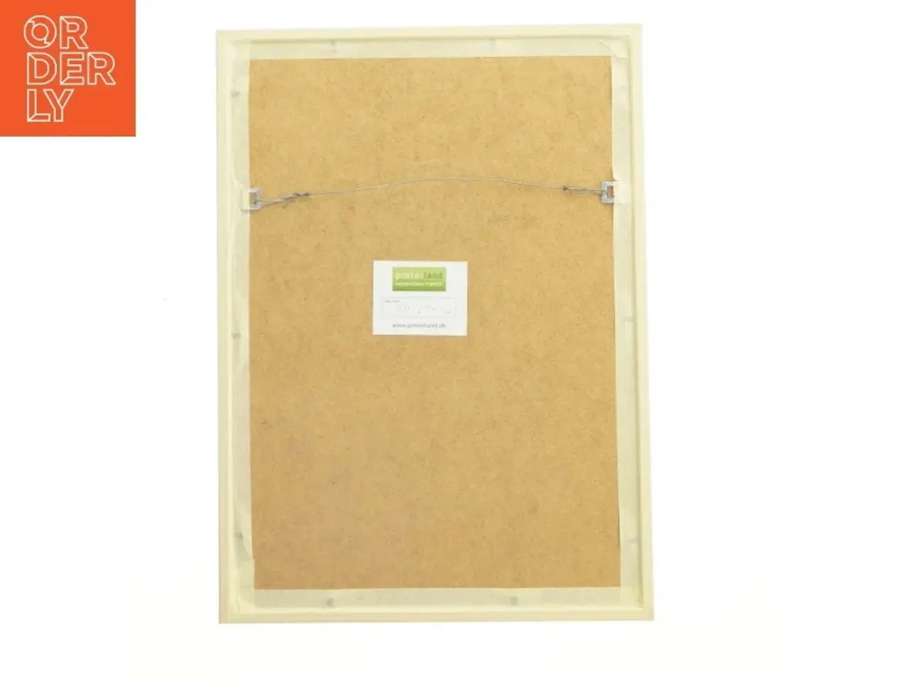 Billede 2 - Plakat med trær (str. 30x42 cm)