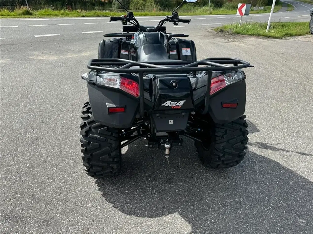 Billede 7 - SMC ATV 700 KUN 980KM!