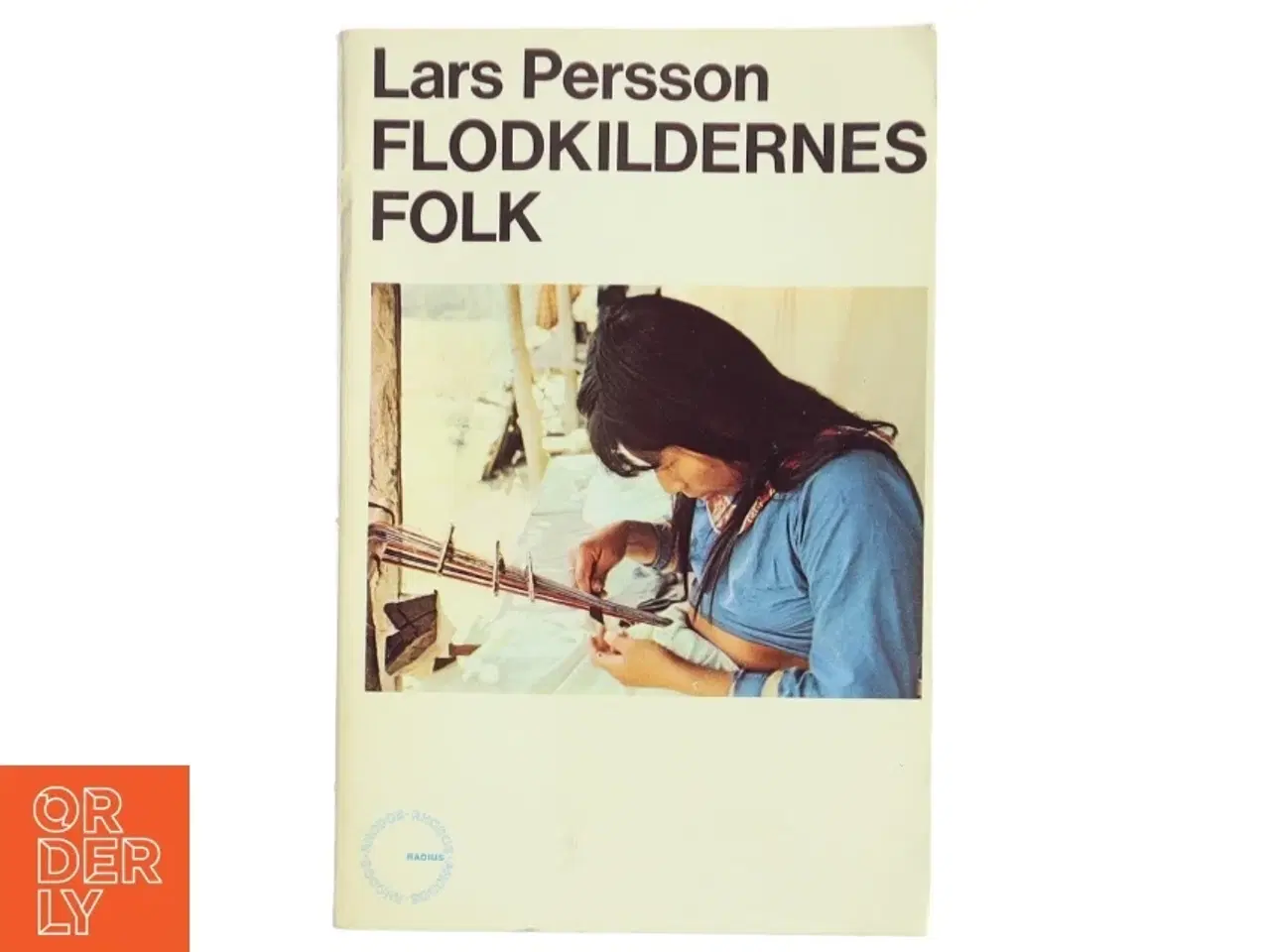 Billede 1 - Bog &#39;Flodkildernes Folk&#39; af Lars Persson